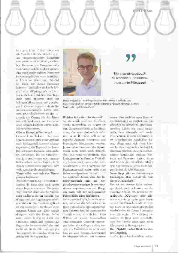 Vorschauseite 2: Die Idee hat sich selbstständig gemacht