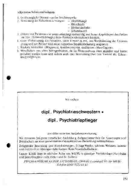 Vorschauseite 3: Mögliche Gefährdung durch ionisierende Strahlung und Hinweise zu deren Verhinderung