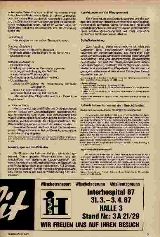 Vorschauseite 3: Umstellung der Pflegepraktiken bei der Dekubitusprophylaxe und -behandlung