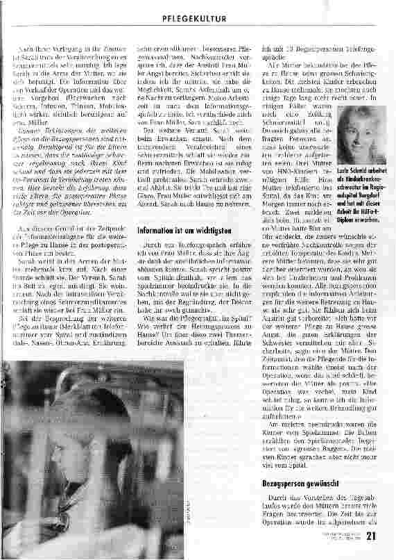 Vorschauseite 3: Getrost nach Hause gehen