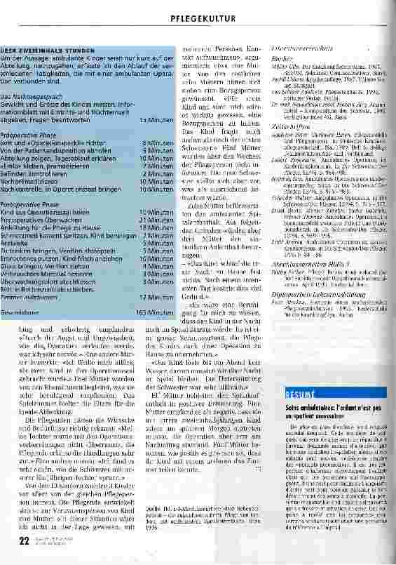 Vorschauseite 4: Getrost nach Hause gehen