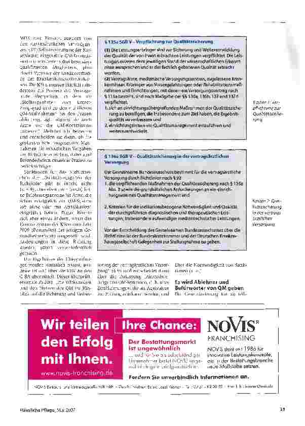 Vorschauseite 2: Gehen Sie auf die Praxen zu!