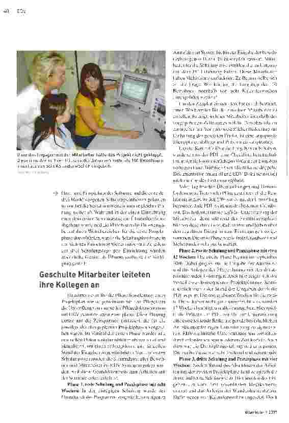 Vorschauseite 2: Von null auf hundert -in einem Jahr