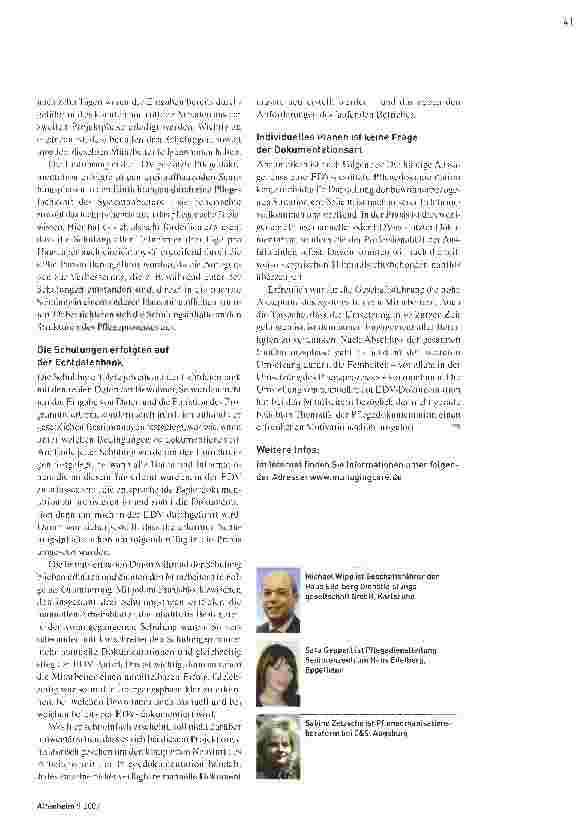 Vorschauseite 3: Von null auf hundert -in einem Jahr