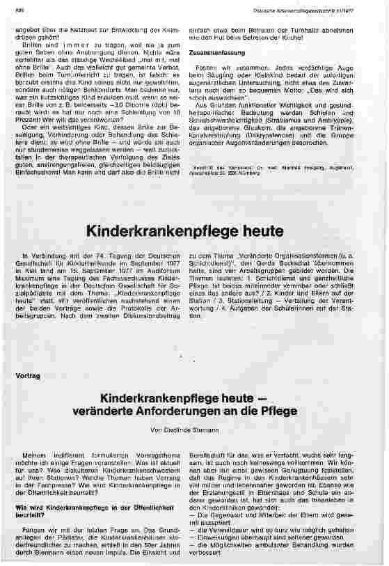 Vorschauseite 4: Früherkennung von Sehstörungen und Augenerkrankungen bei Säuglingen und Kleinkindern