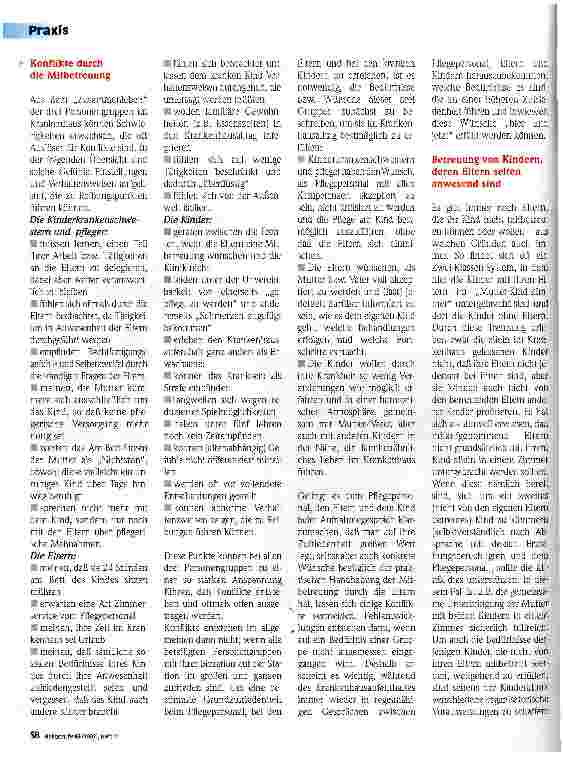 Vorschauseite 3: Rooming-in - Lästiges Übel oder Herausforderung?