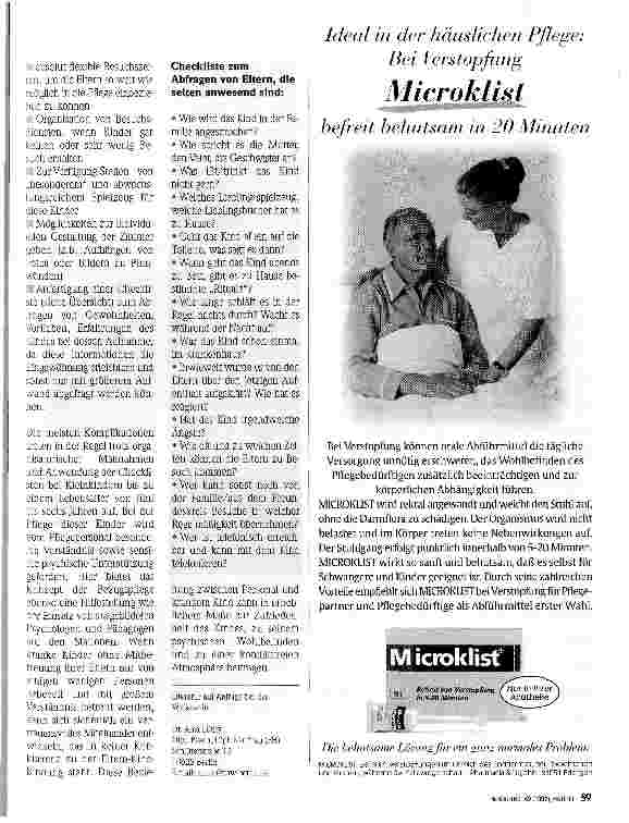 Vorschauseite 4: Rooming-in - Lästiges Übel oder Herausforderung?