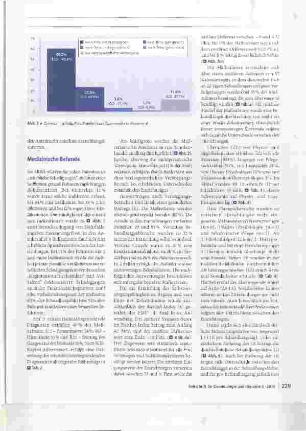 Vorschauseite 4: Mobile geriatrische Rehabilitation in der gesetzlichen Krankenversicherung: Konzeptionelle Ausrichtung und Ergebnisse der bundesweiten Basisdokumentation (Teil 1)