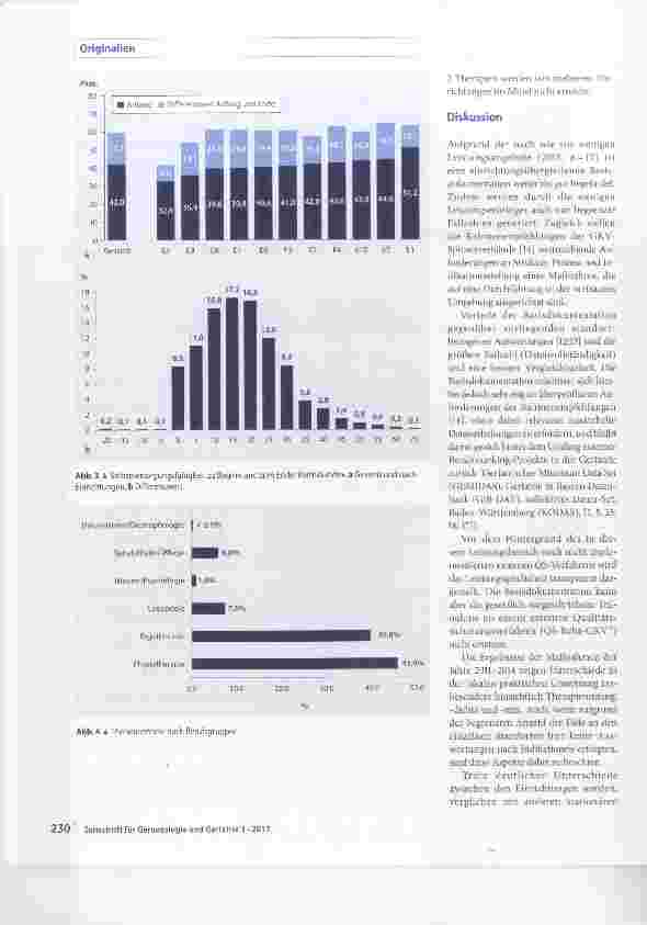 Vorschauseite 5: Mobile geriatrische Rehabilitation in der gesetzlichen Krankenversicherung: Konzeptionelle Ausrichtung und Ergebnisse der bundesweiten Basisdokumentation (Teil 1)