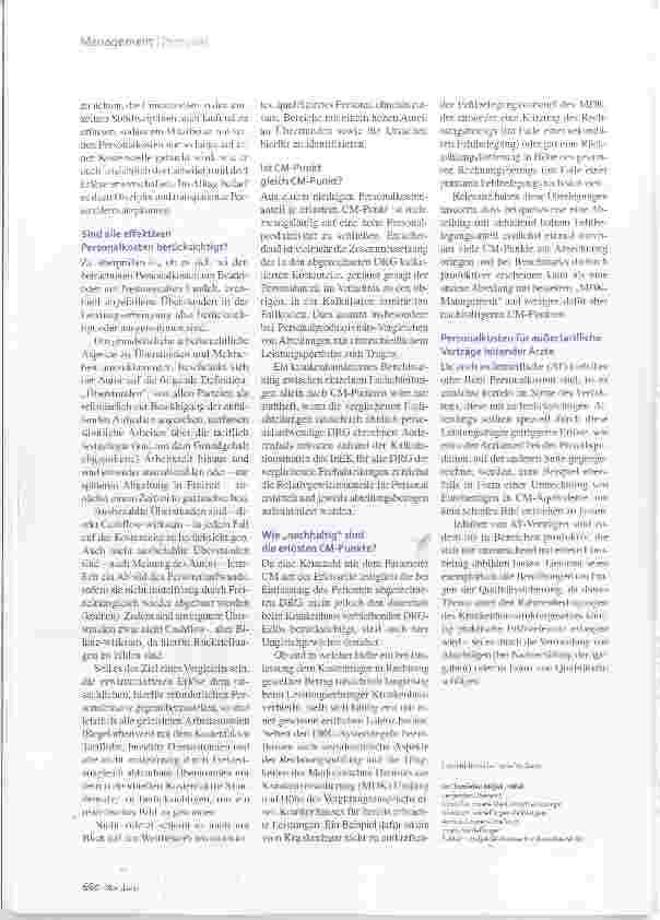 Vorschauseite 3: Hohe Messlatte