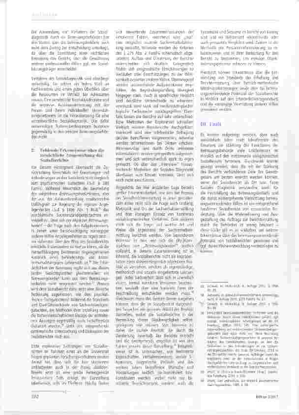 Vorschauseite 4: Der Sozialbericht der Betreuungsbehörde Das unbekannte Wesen