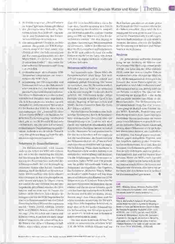 Vorschauseite 4: Qualität und Würde