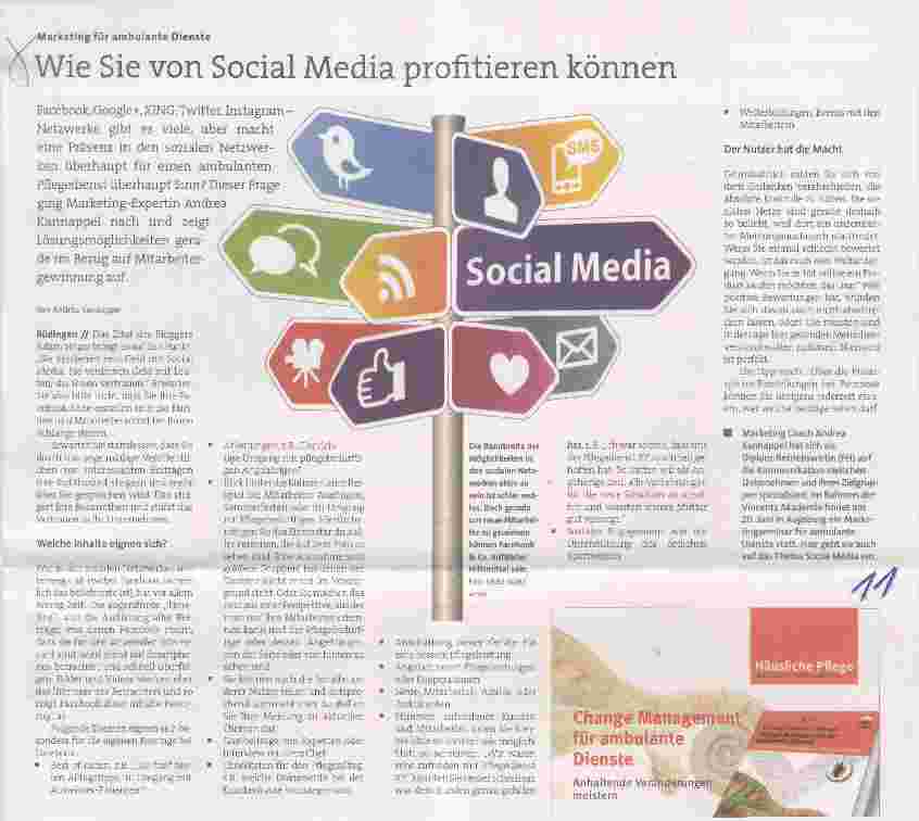 Vorschauseite 1: Wie Sie von Social Media profitieren können