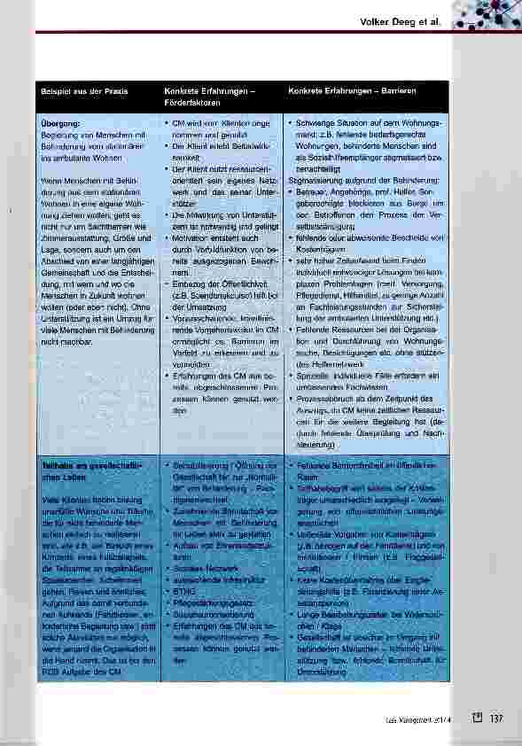 Vorschauseite 5: Case Management bei der Rummelsberger Diakonie