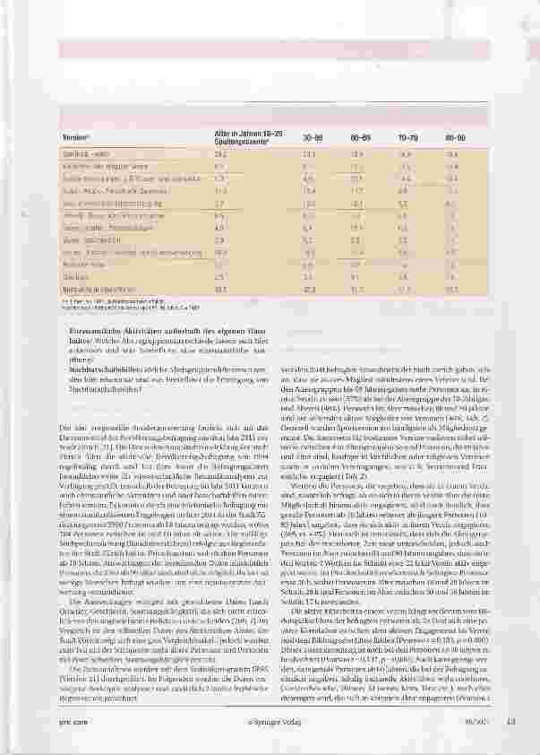 Vorschauseite 3: Freiwilliges Engagement im Alter