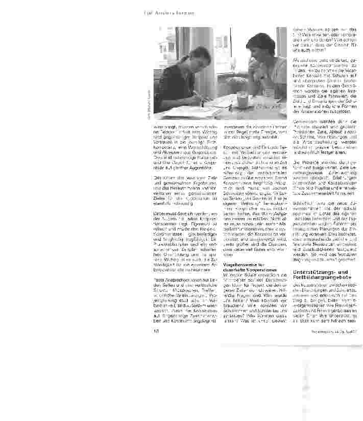 Vorschauseite 5: Sozialwelt macht Schule