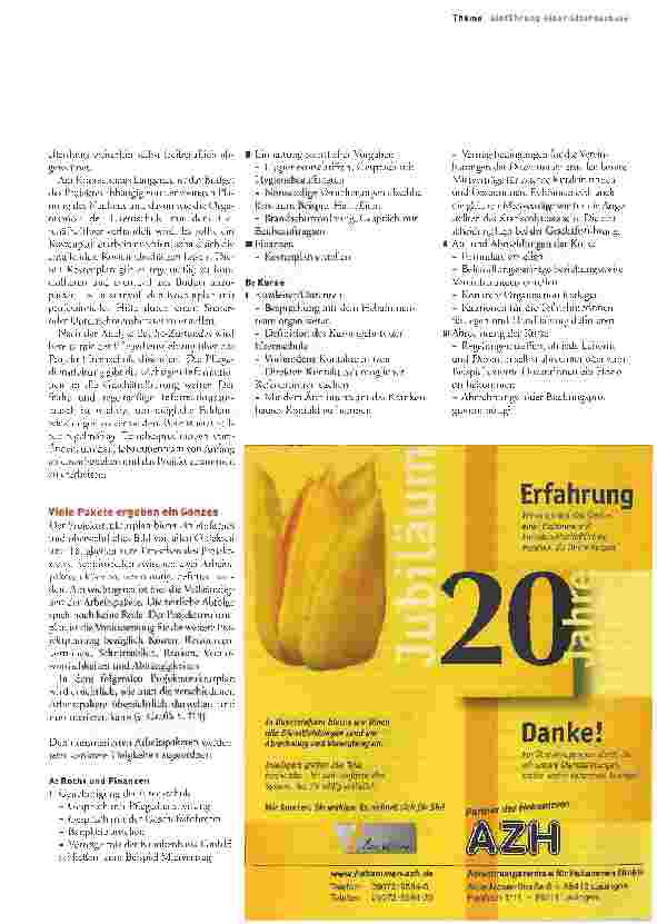 Vorschauseite 3: Eltern binden ist nicht schwer ...?