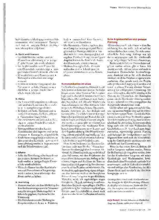 Vorschauseite 5: Eltern binden ist nicht schwer ...?
