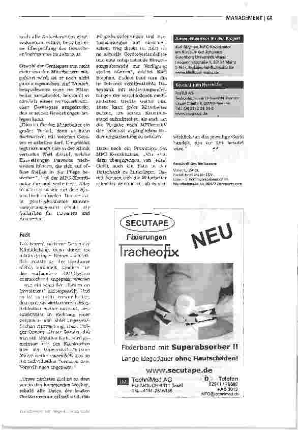 Vorschauseite 4: Der Gerätepass in Papierform hat ausgedient