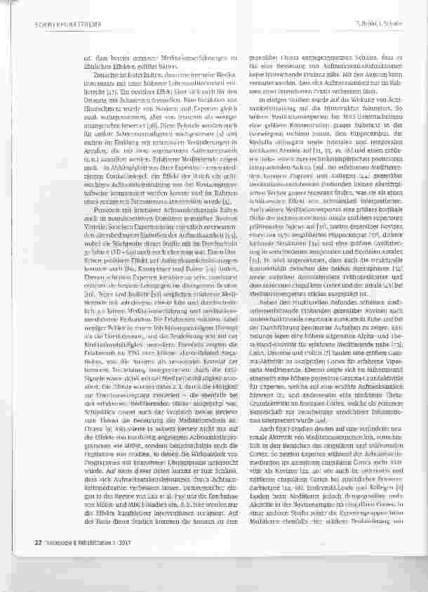 Vorschauseite 4: Achtsamkeit: Mehr hilft mehr?