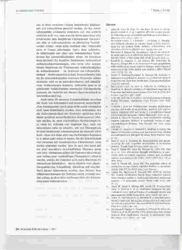 Vorschauseite 6: Achtsamkeit: Mehr hilft mehr?