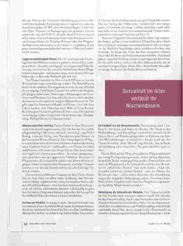 Vorschauseite 3: Liebe kennt kein Alter