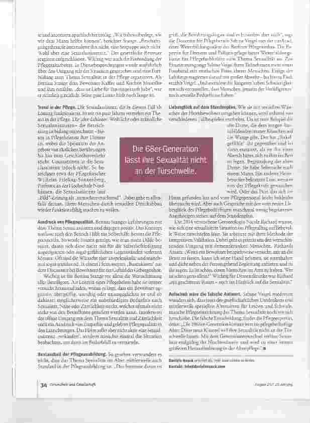 Vorschauseite 5: Liebe kennt kein Alter
