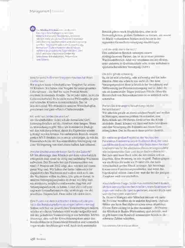 Vorschauseite 5: Wirtschaftlicher Erfolg muss spürbar sein