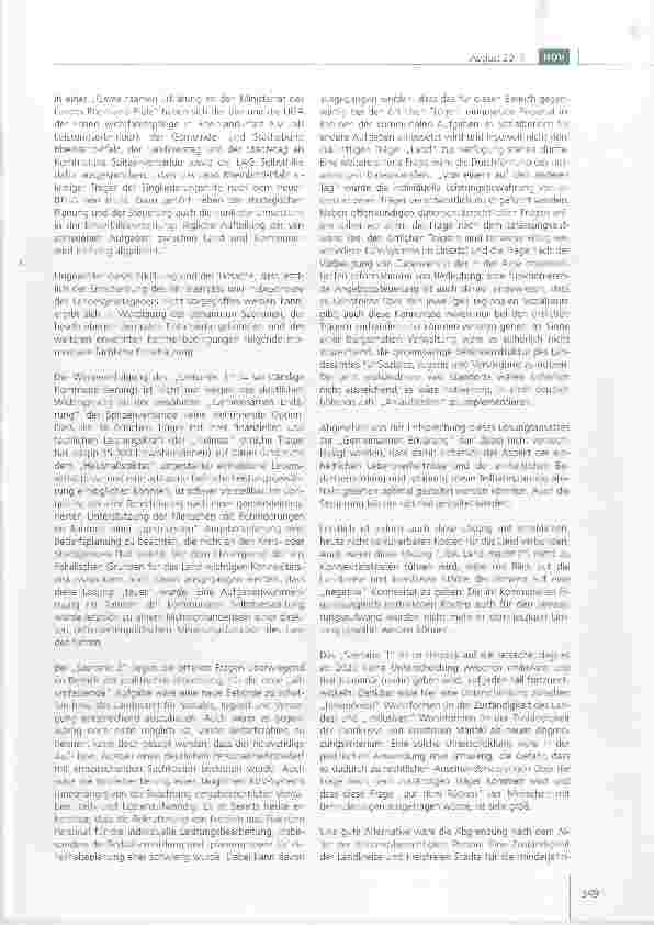 Vorschauseite 3: Die Umsetzung des Bundesteilhabegesetzes in Rheinland-Pfalz