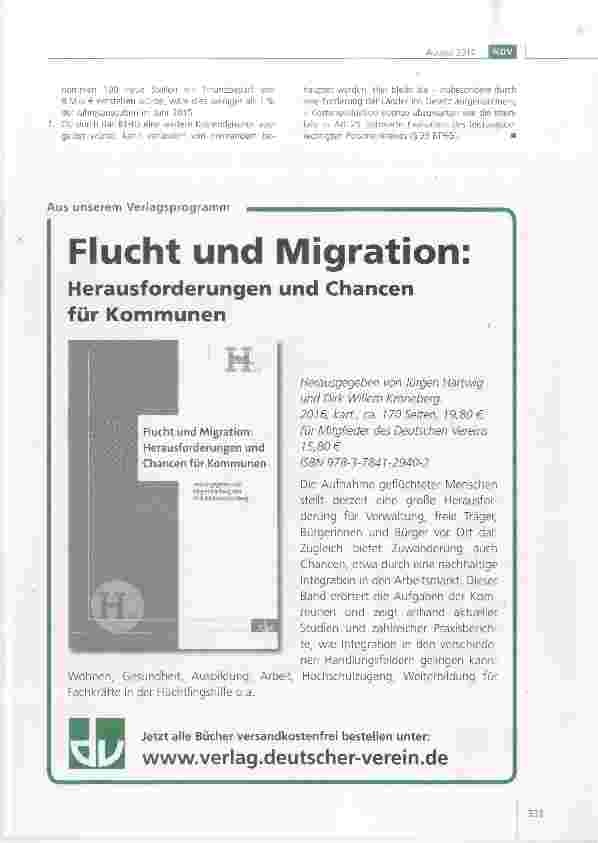 Vorschauseite 5: Die Umsetzung des Bundesteilhabegesetzes in Rheinland-Pfalz