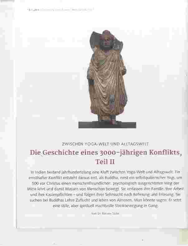Vorschauseite 1: Die Geschichte eines 3000-jährigen Konflikts, Teil II