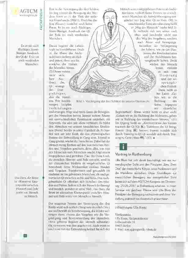 Vorschauseite 3: San Bao Die drei Schätze Jing, Qi und Shen