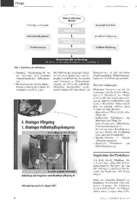 Vorschauseite 2: Wundversorgung im interprofessionellen Team