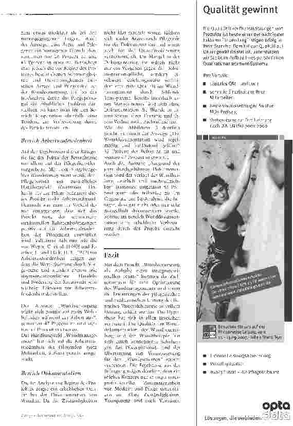 Vorschauseite 5: Wundversorgung im interprofessionellen Team