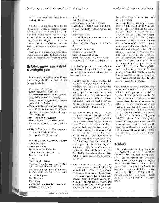 Vorschauseite 3: Der Leistungsnachweis im Rahmen des Stationsleitungskurses