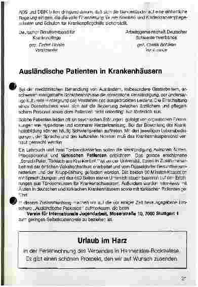 Vorschauseite 2: Stellungnahme