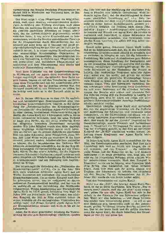 Vorschauseite 2: Agnes Karll