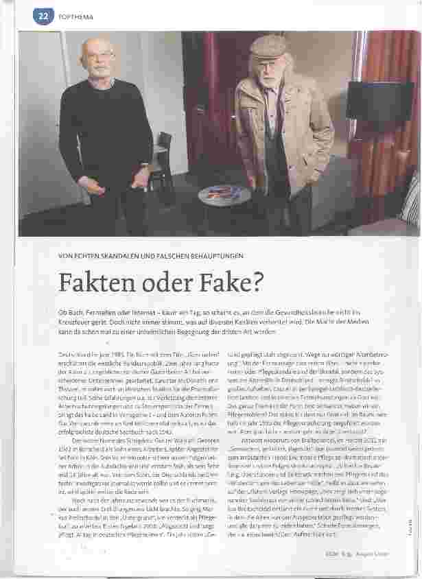 Vorschauseite 1: Fakten oder Fake?