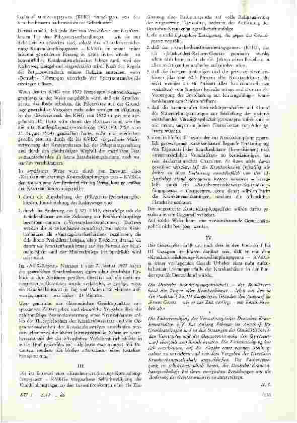 Vorschauseite 3: Die Deutsche Krankenhausgesellschaft lehnt den Entwurf des KrankenversicherungsundKostendämpfungsgesetzes - KVKG -mit aller Entschiedenheit ab