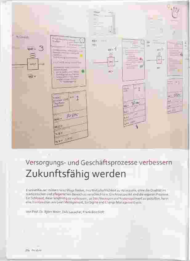 Vorschauseite 1: Versorgungsund Geschäftsprozesse verbessern Zukunftsfähig werden