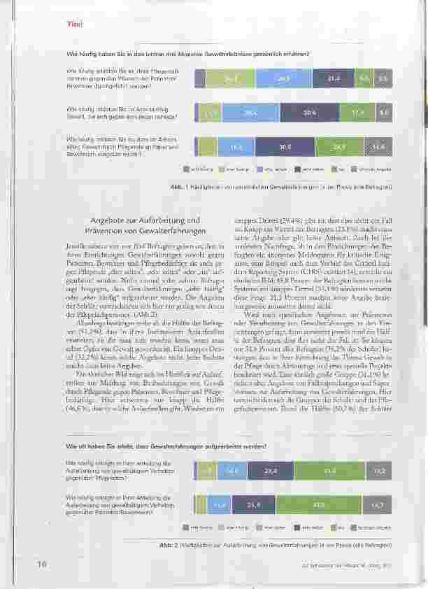 Vorschauseite 3: Eine fast alltägliche Erfahrung