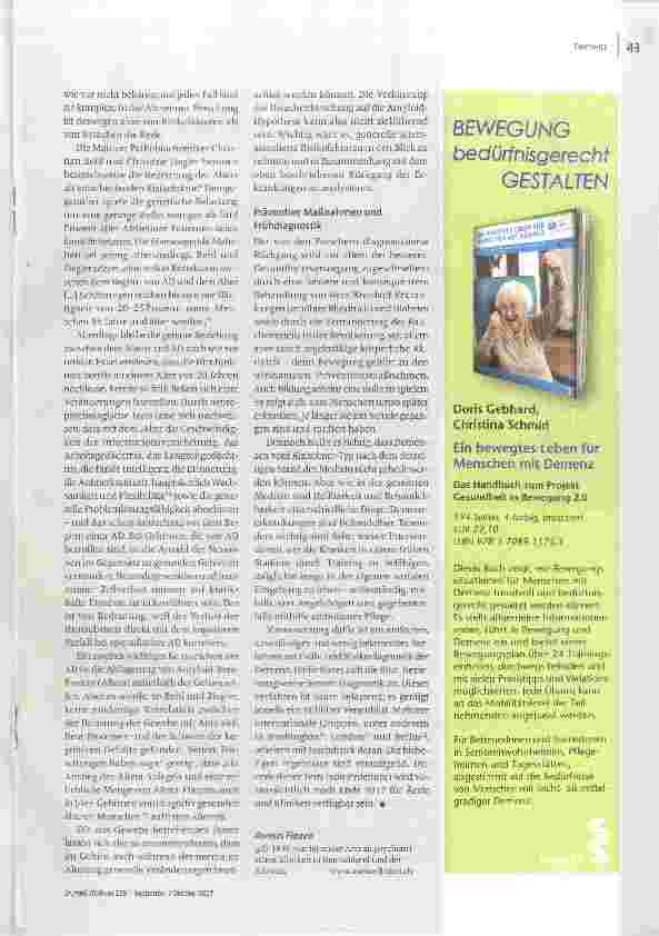 Vorschauseite 3: Neue Wege finden