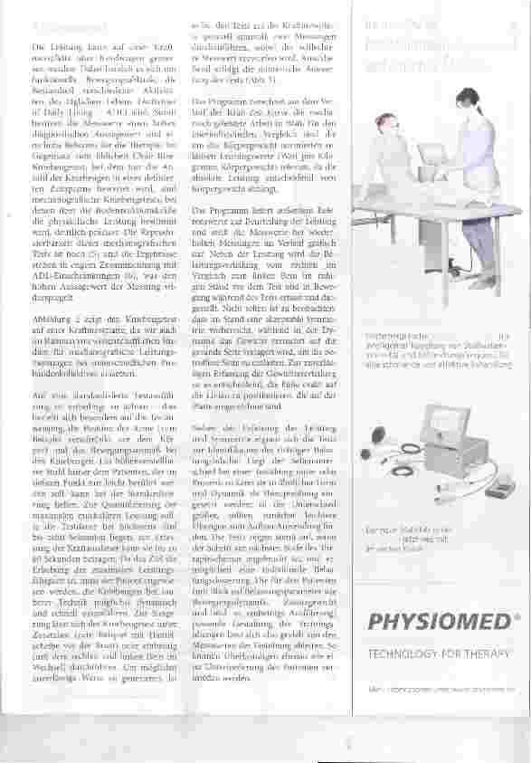 Vorschauseite 4: Die Kraftmessplatte als Methode zur Therapiesteuerung