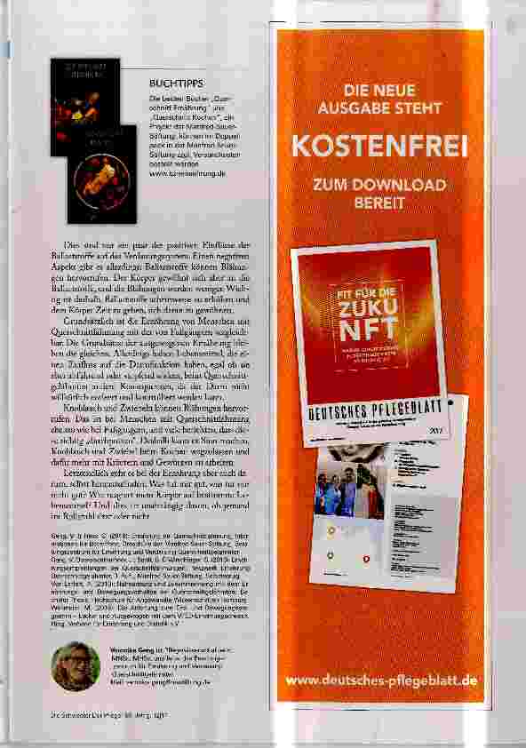 Vorschauseite 4: Rundum gut ernährt