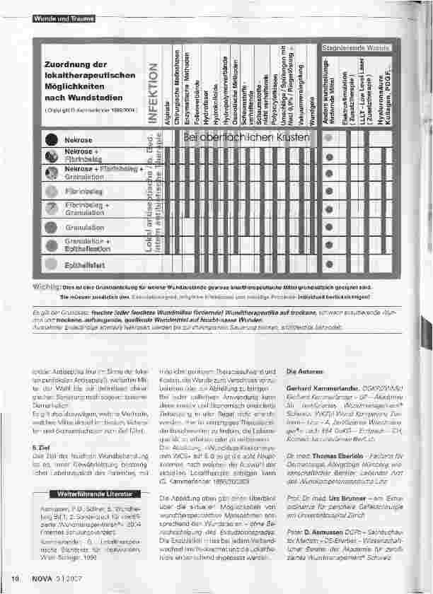 Vorschauseite 5: Prinzipien der modernen feuchten Wundbehandlung