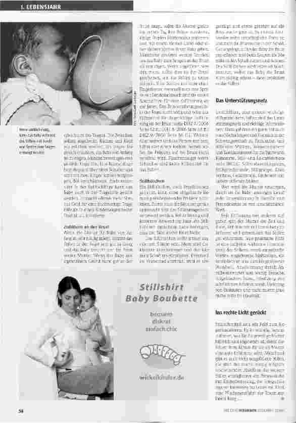 Vorschauseite 5: Hilfsmittel, die das Stillen erleichtern können