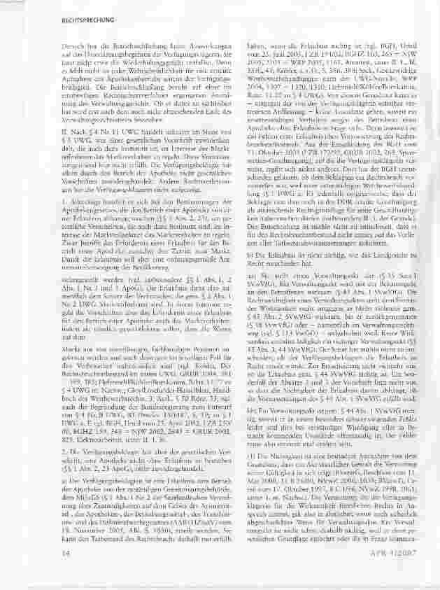 Vorschauseite 2: OLG Saarbrücken bestätigt Betriebserlaubnis für Doc Morris