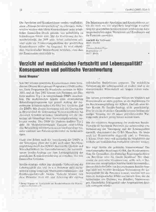 Vorschauseite 2: Der Gesundheits-Zug fährt in die falsche Richtung Keines der Strukturprobleme wird wirklich gelöst
