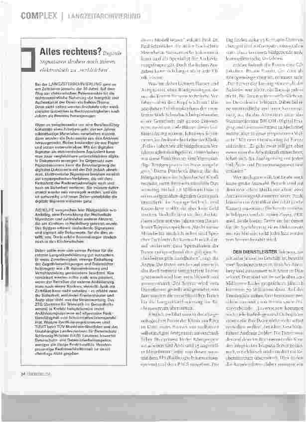 Vorschauseite 3: FÜR DIE EWIGKEIT