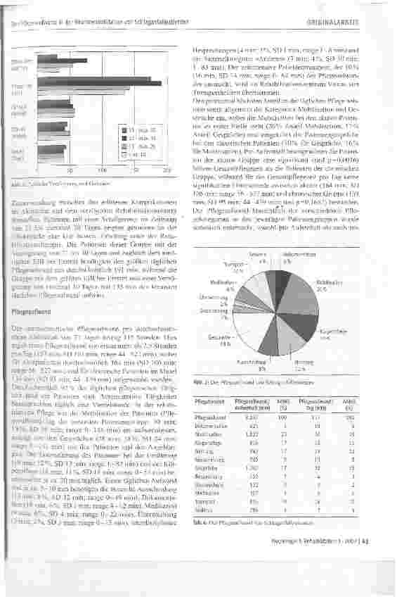 Vorschauseite 5: Der Pflegeaufwand in der Neurorehabilitation von Schlaganfallpatienten
